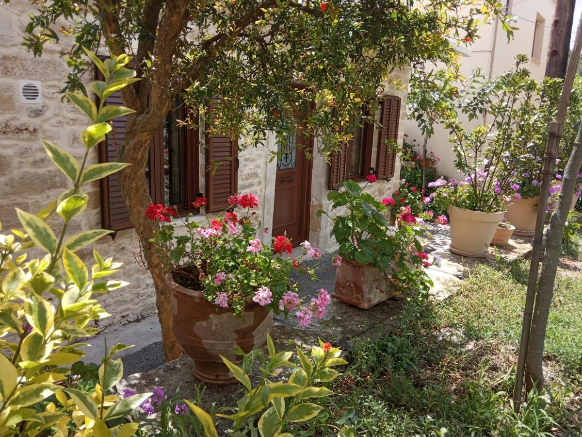 Archontiko Anastasia Villa Choudetsi Exterior photo